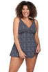 Artesands Zig Zag Delacroix Multi Cup Swim Dress